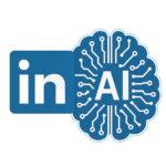 LinkedIn x AI協業イメージ
