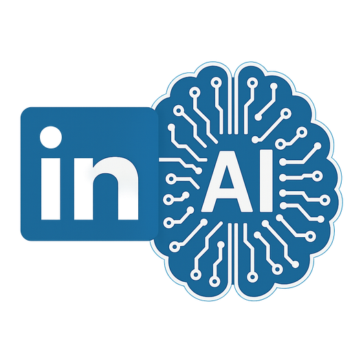 LinkedIn x AI協業イメージ