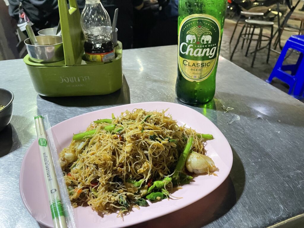 バンコクの屋台飯